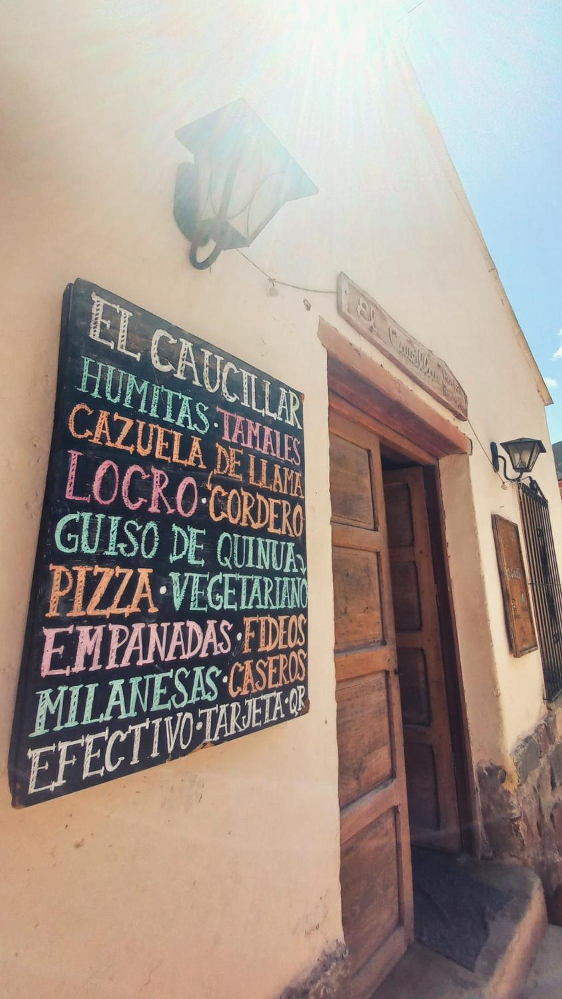 El Caucillar Iruya Exterior foto